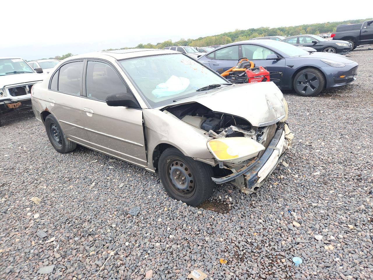 2003 Honda Civic Ex - Фото 4