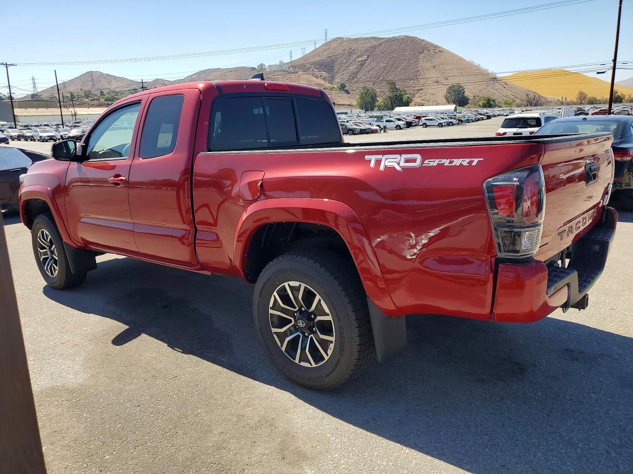 2022 Toyota Tacoma Trd Sport - Image 2