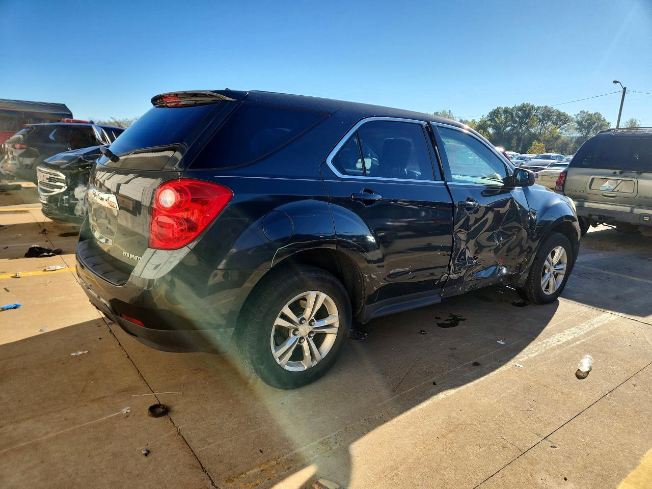 2014 Chevrolet Equinox Ls - Фото 3