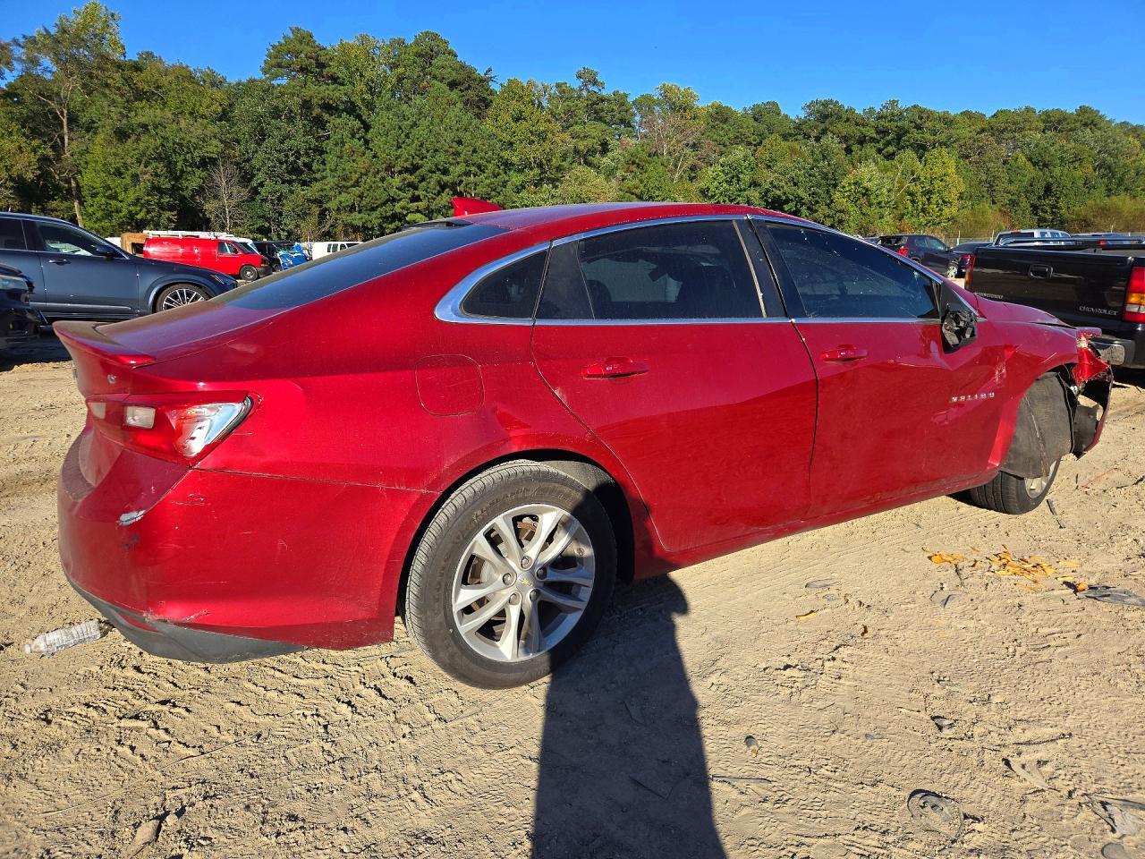 2016 Chevrolet Malibu Lt - Фото 3