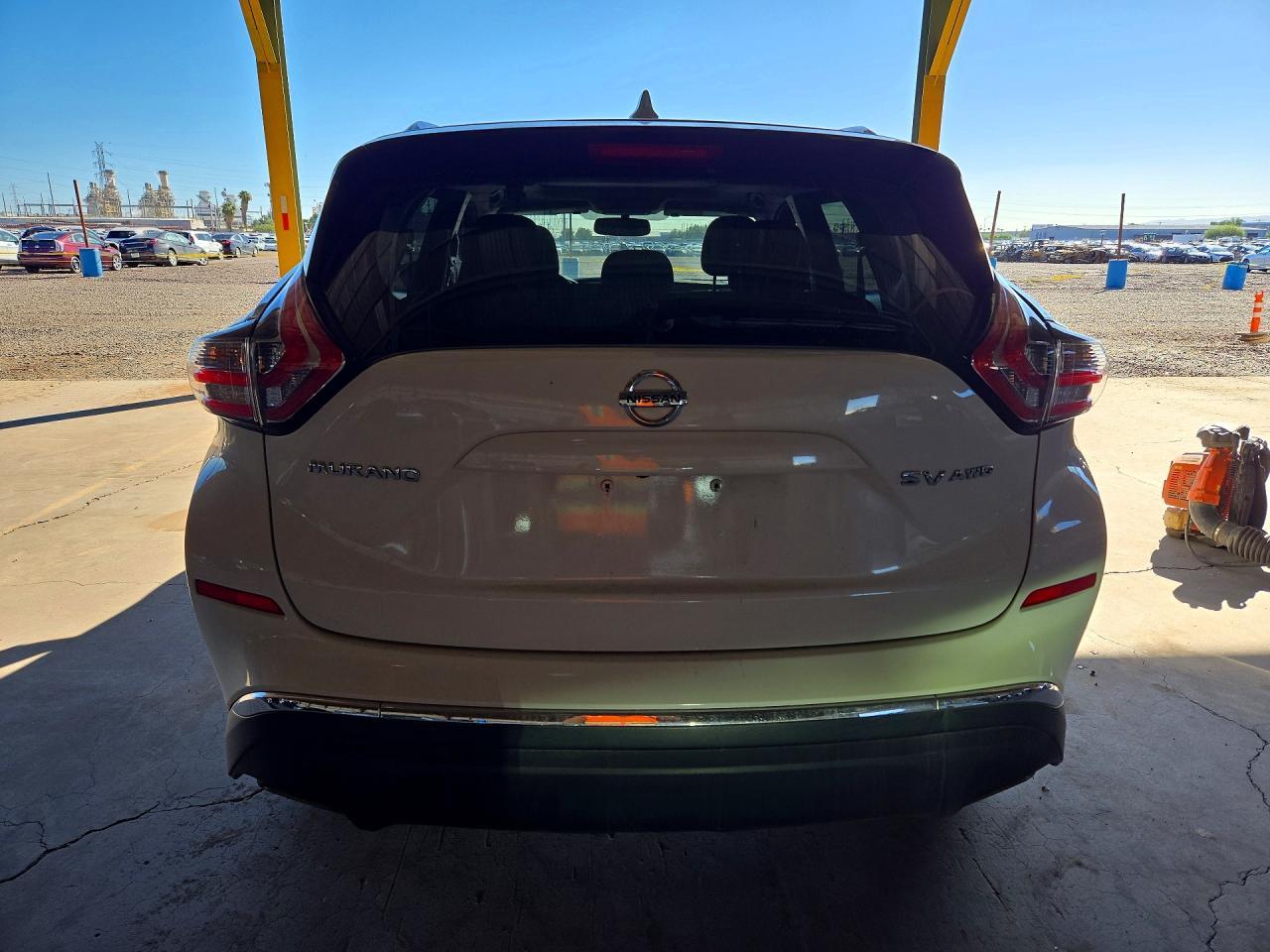 2017 Nissan Murano Sv - Фото 6