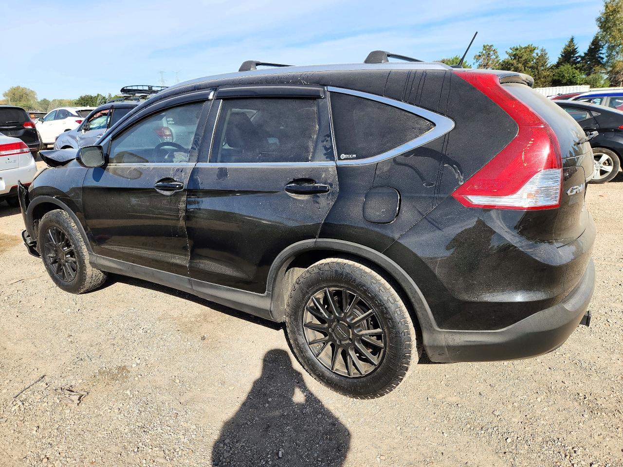 2012 Honda Cr-V Exl - Фото 2