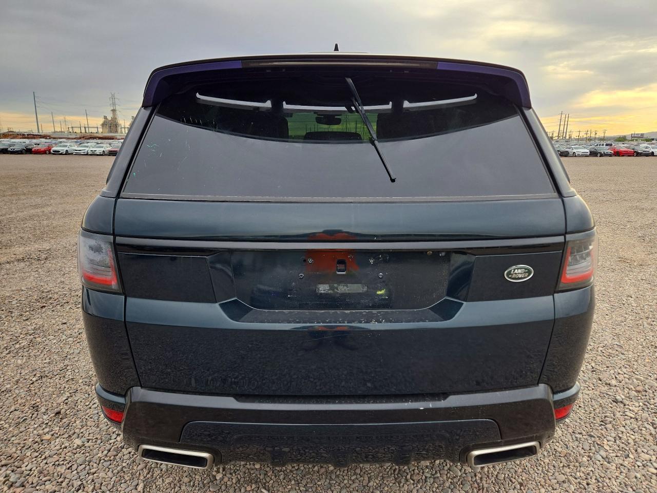 2018 Land Rover Range Rover Sport Hse Dynamic - Фото 6