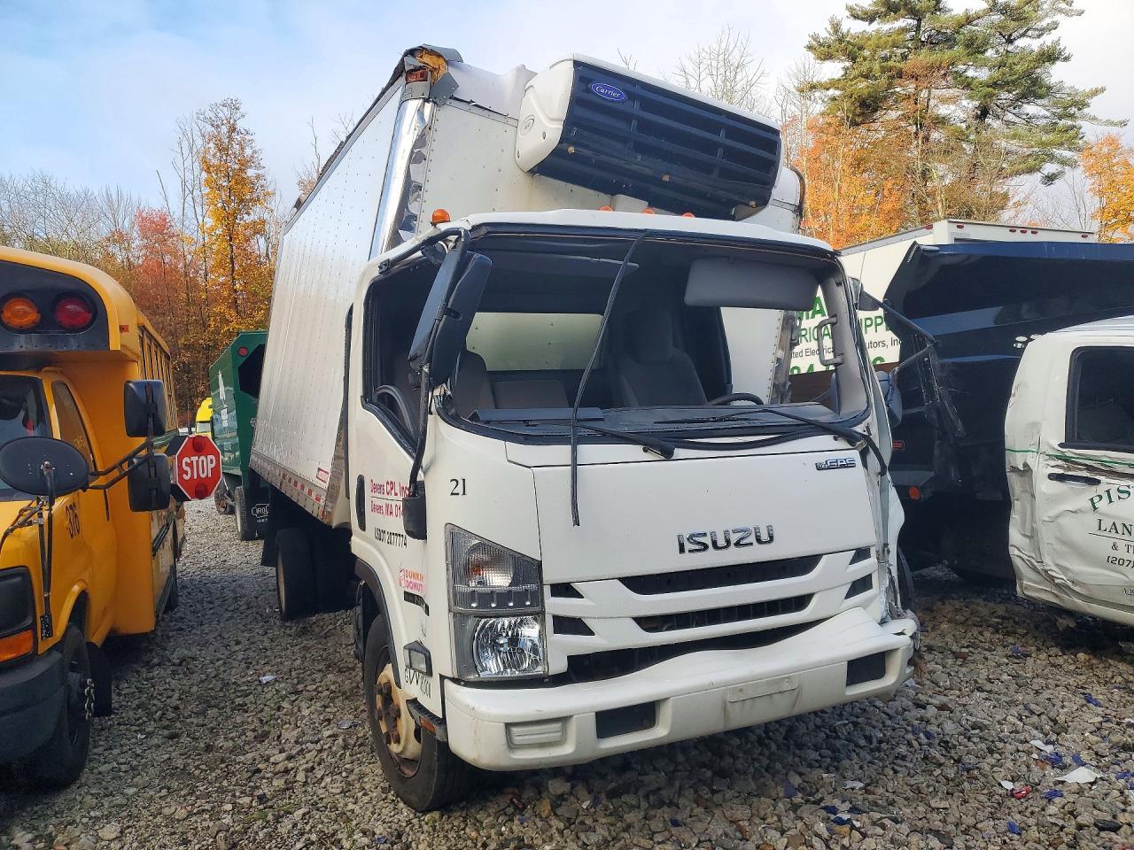 2018 Isuzu Npr Hd - Refrigerated Box Truck - Image 4
