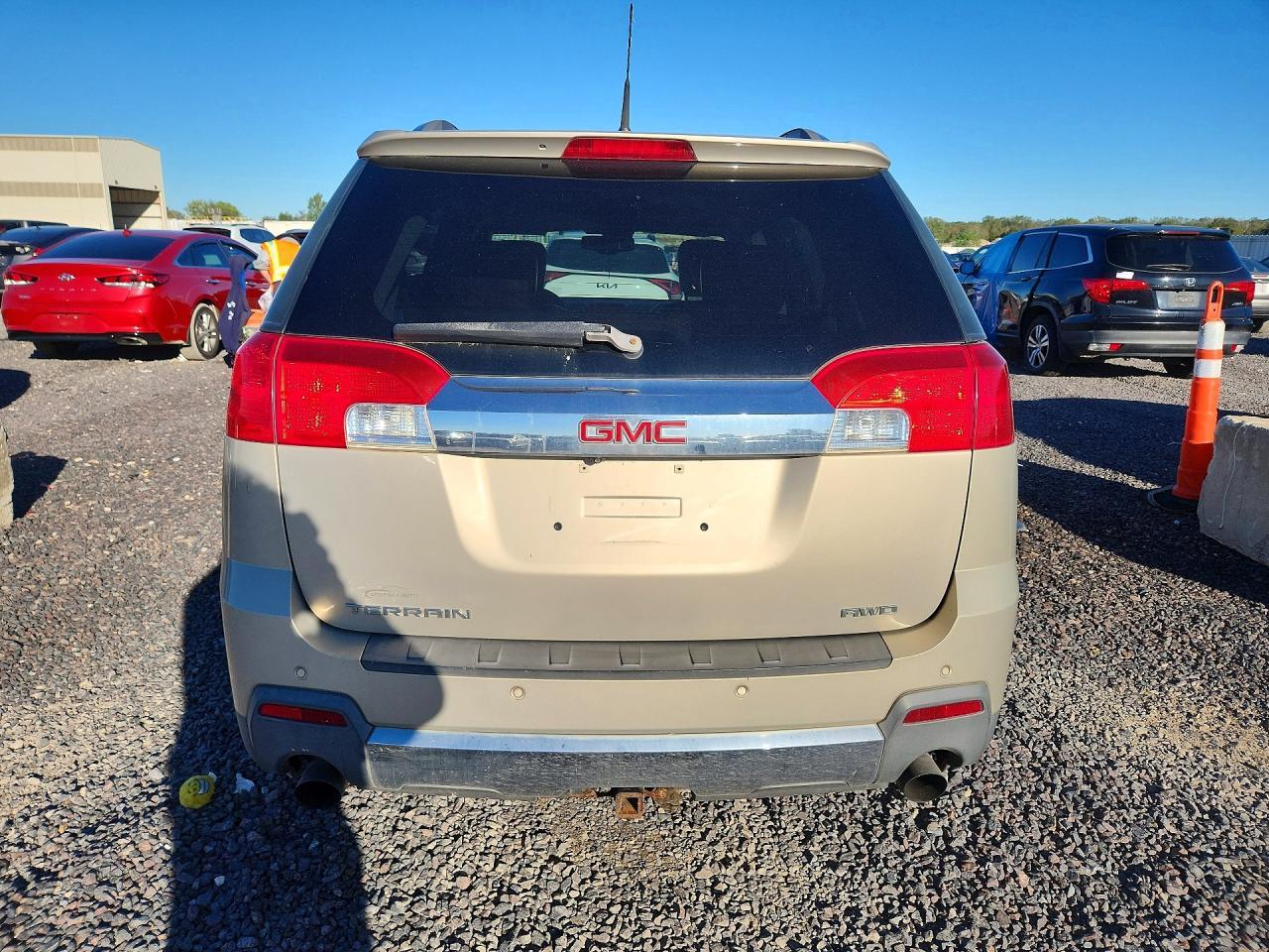 2010 GMC Terrain Slt - Фото 6