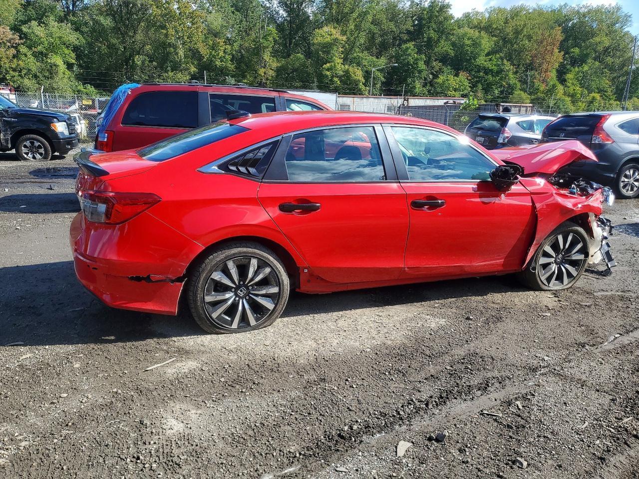 2022 Honda Civic Ex - Фото 3