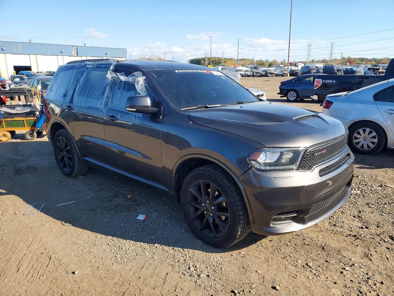 2017 Dodge Durango Gt - Фото 4