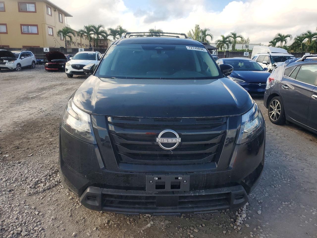 2025 Nissan Pathfinder Sv - Фото 5