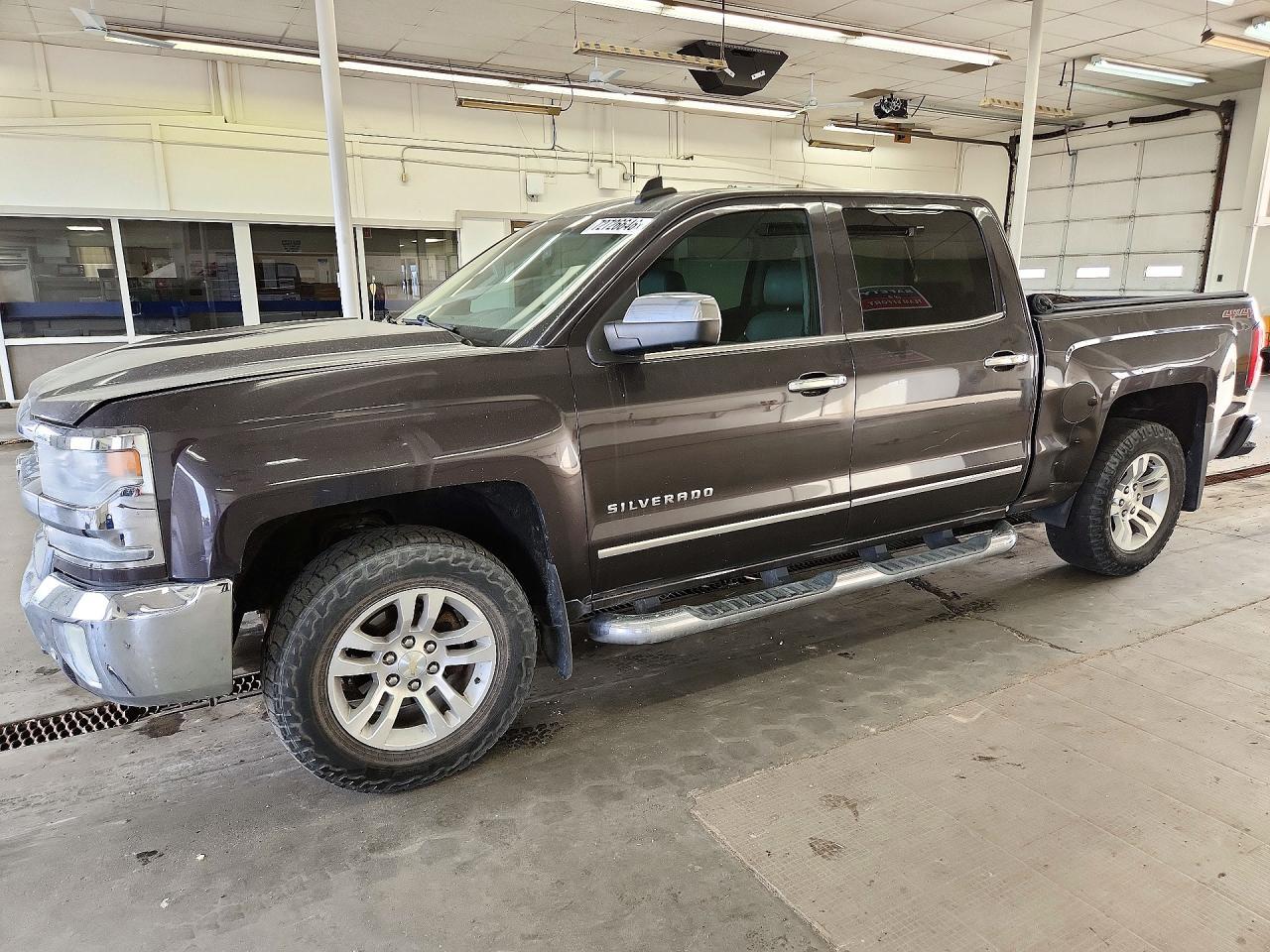2016 Chevrolet Silverado K1500 Ltz