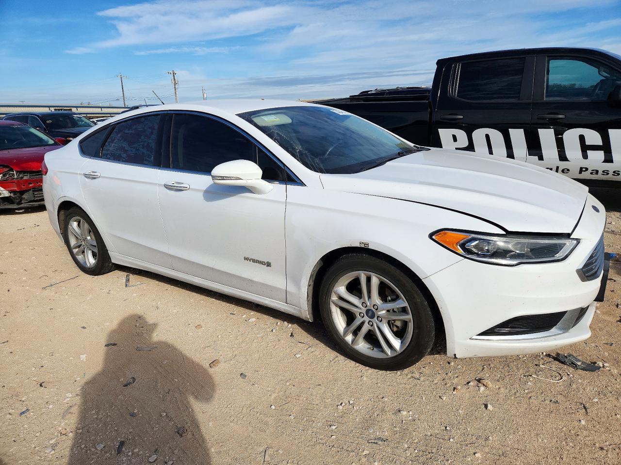 2018 Ford Fusion Se Hybrid - Фото 4