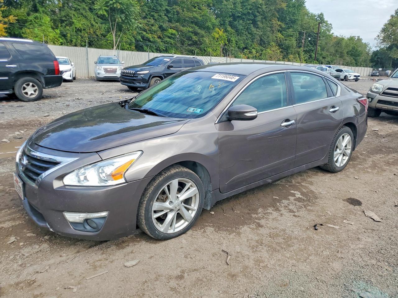 2015 Nissan Altima 2.5 Sl