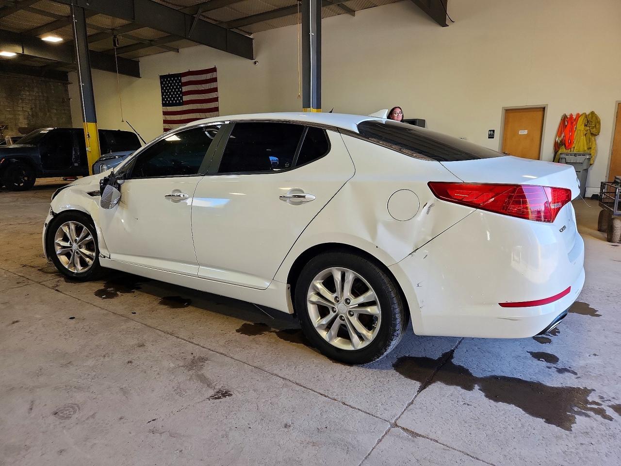 2013 Kia Optima Lx - Фото 2