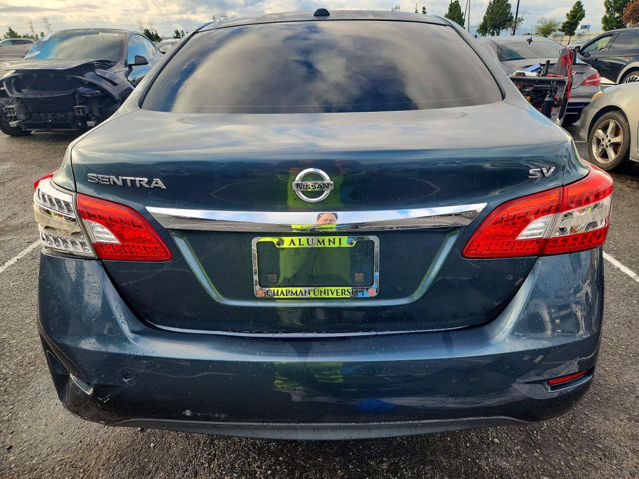 2015 Nissan Sentra Sv - Фото 6