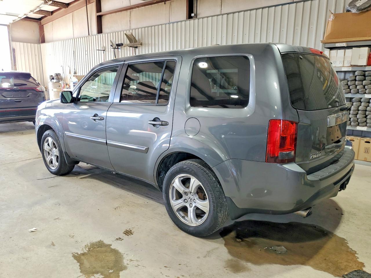 2013 Honda Pilot Exl - Image 2