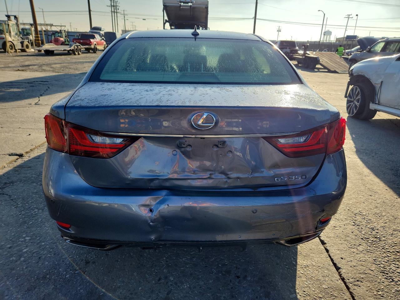 2013 Lexus Gs 350 - Фото 6