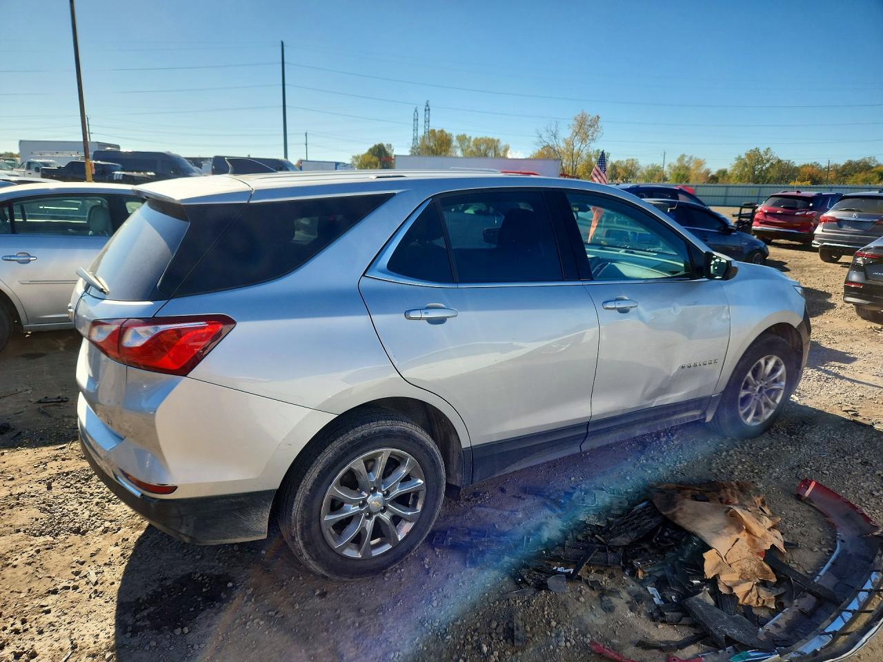 2019 Chevrolet Equinox Lt - Фото 3