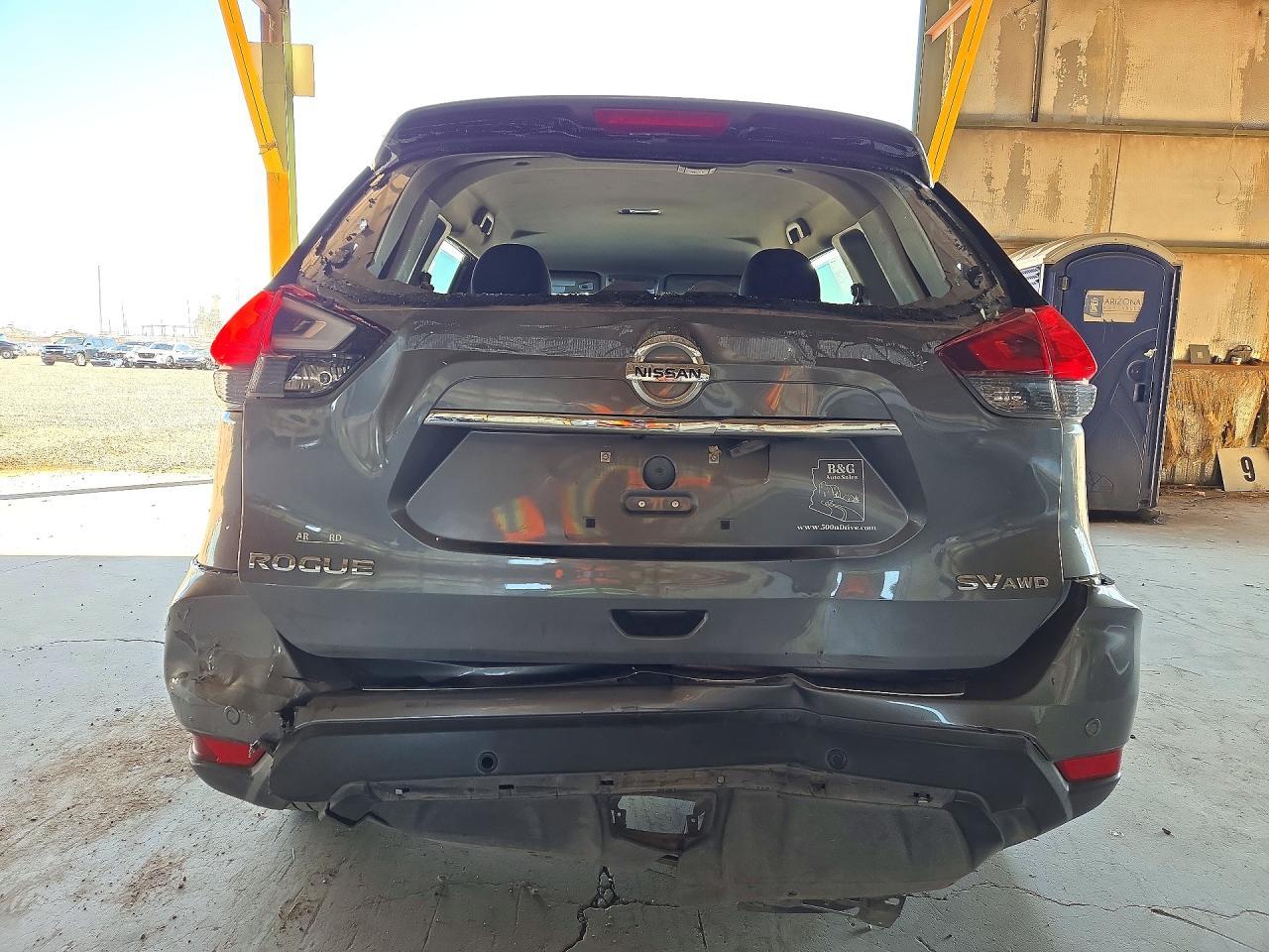 2020 Nissan Rogue Sv - Фото 6