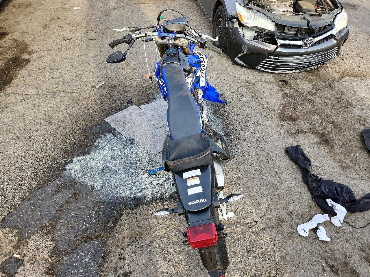 2024 Suzuki Dr-Z400 Sm - Фото 6