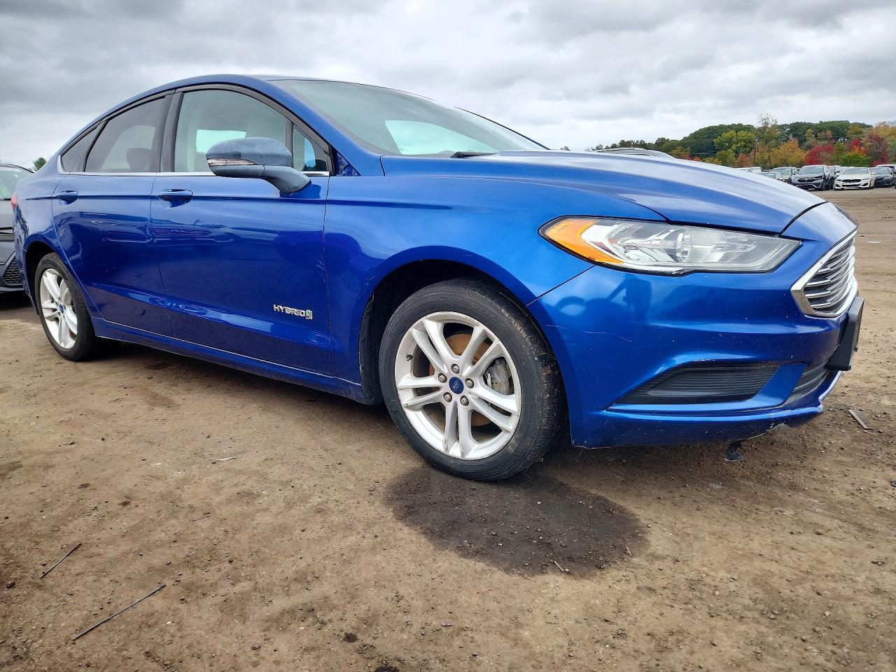 2018 Ford Fusion S Hybrid - Фото 4