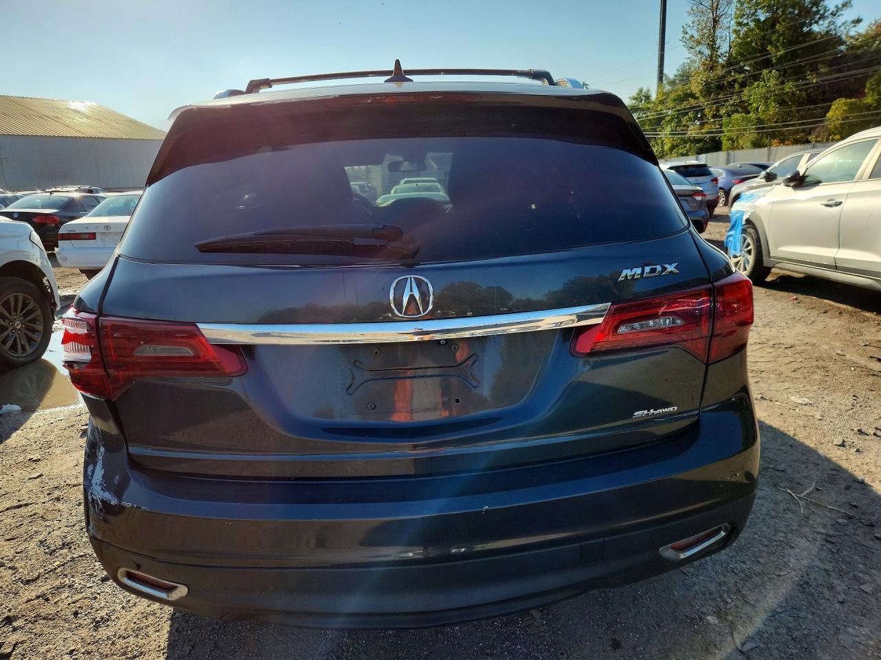 2014 Acura Mdx Technology - Фото 6