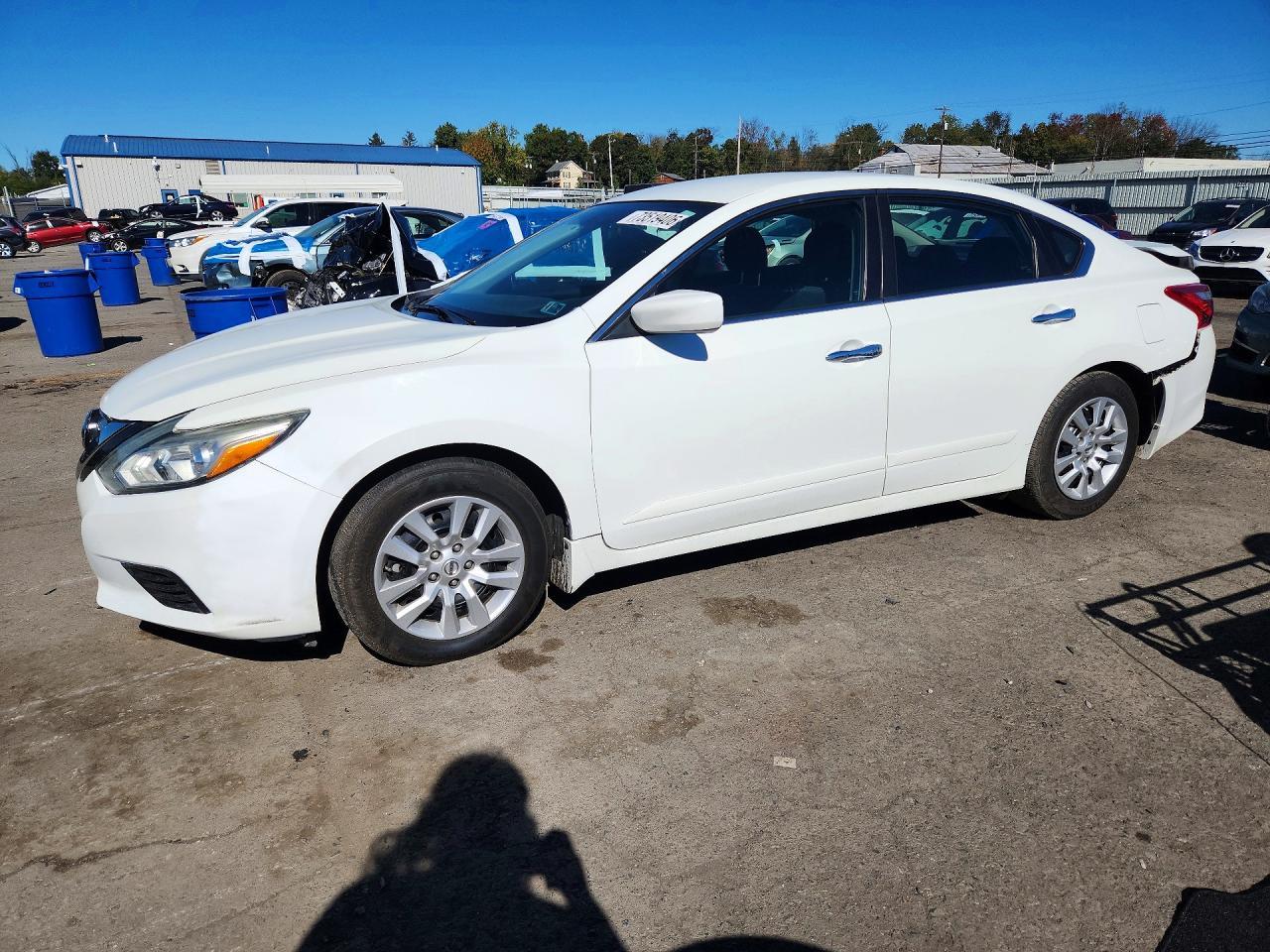 2016 Nissan Altima 2.5 S