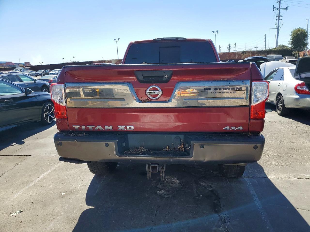 2016 Nissan Titan Xd Platinum Reserve - Image 6