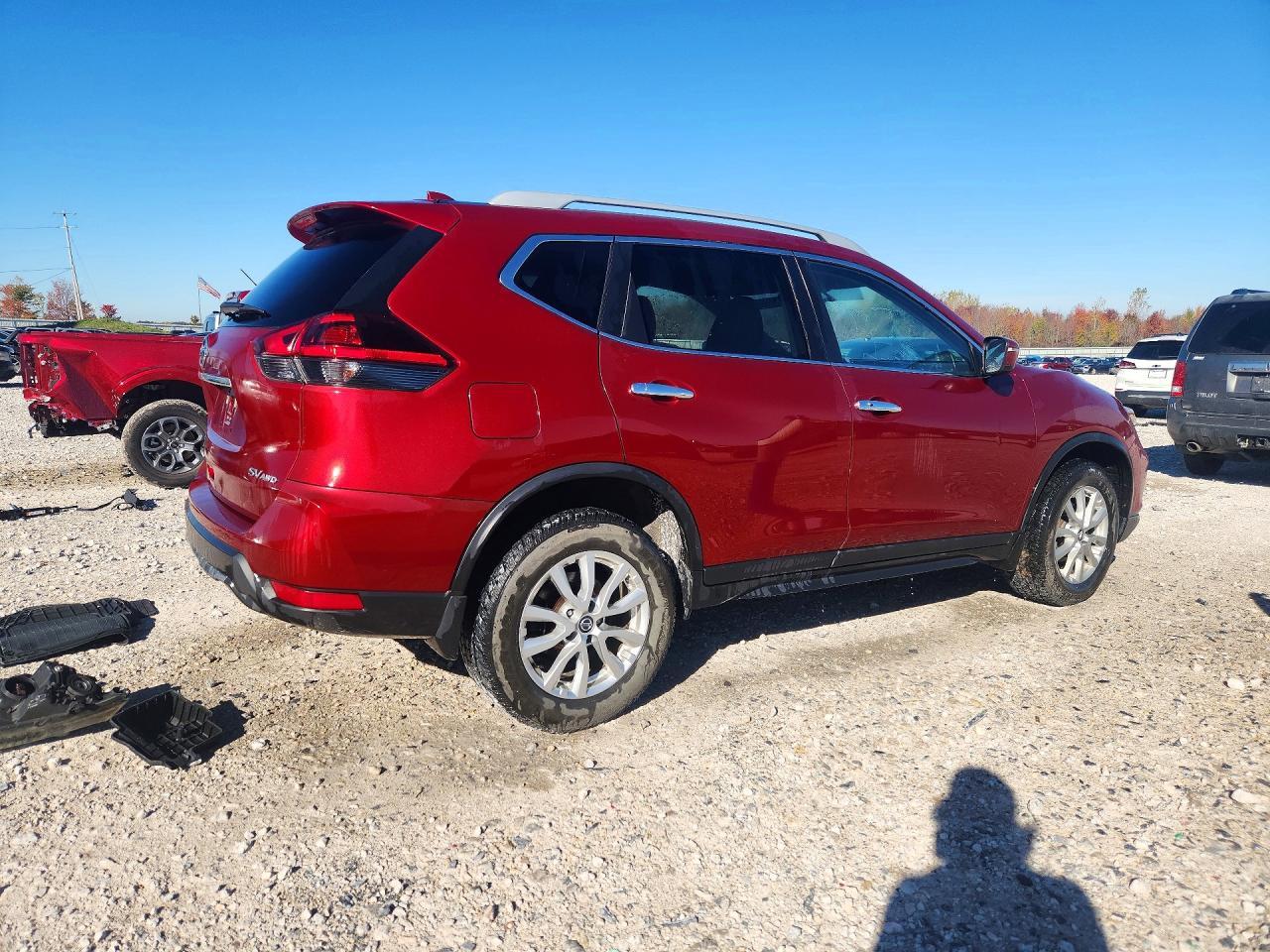 2018 Nissan Rogue Sv - Image 3