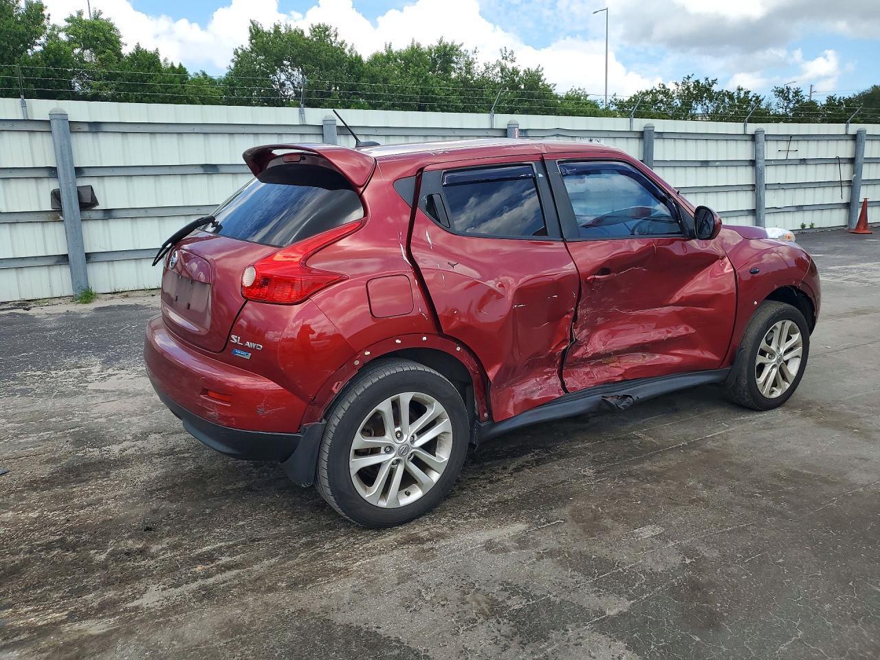 2014 Nissan Juke Sl - Image 3