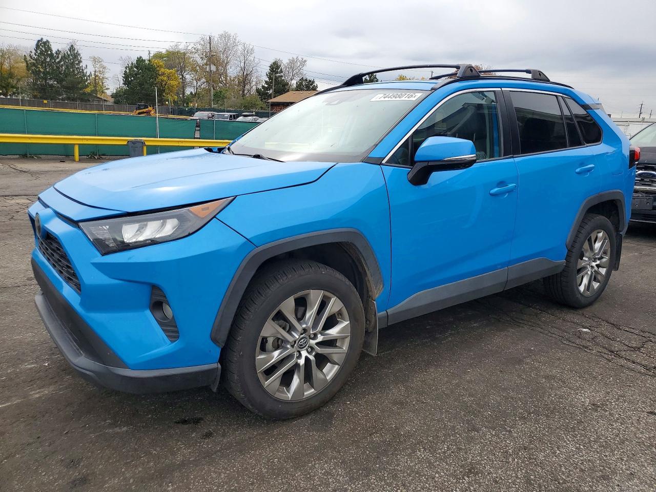 2020 Toyota Rav4 Xle Premium