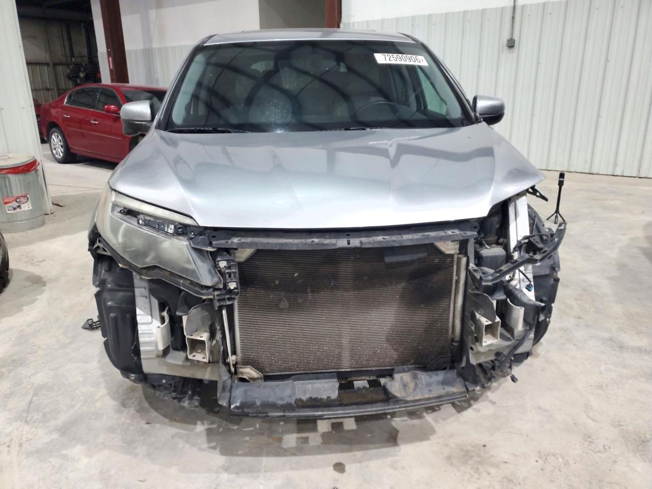 2017 Honda Pilot Exln - Фото 5