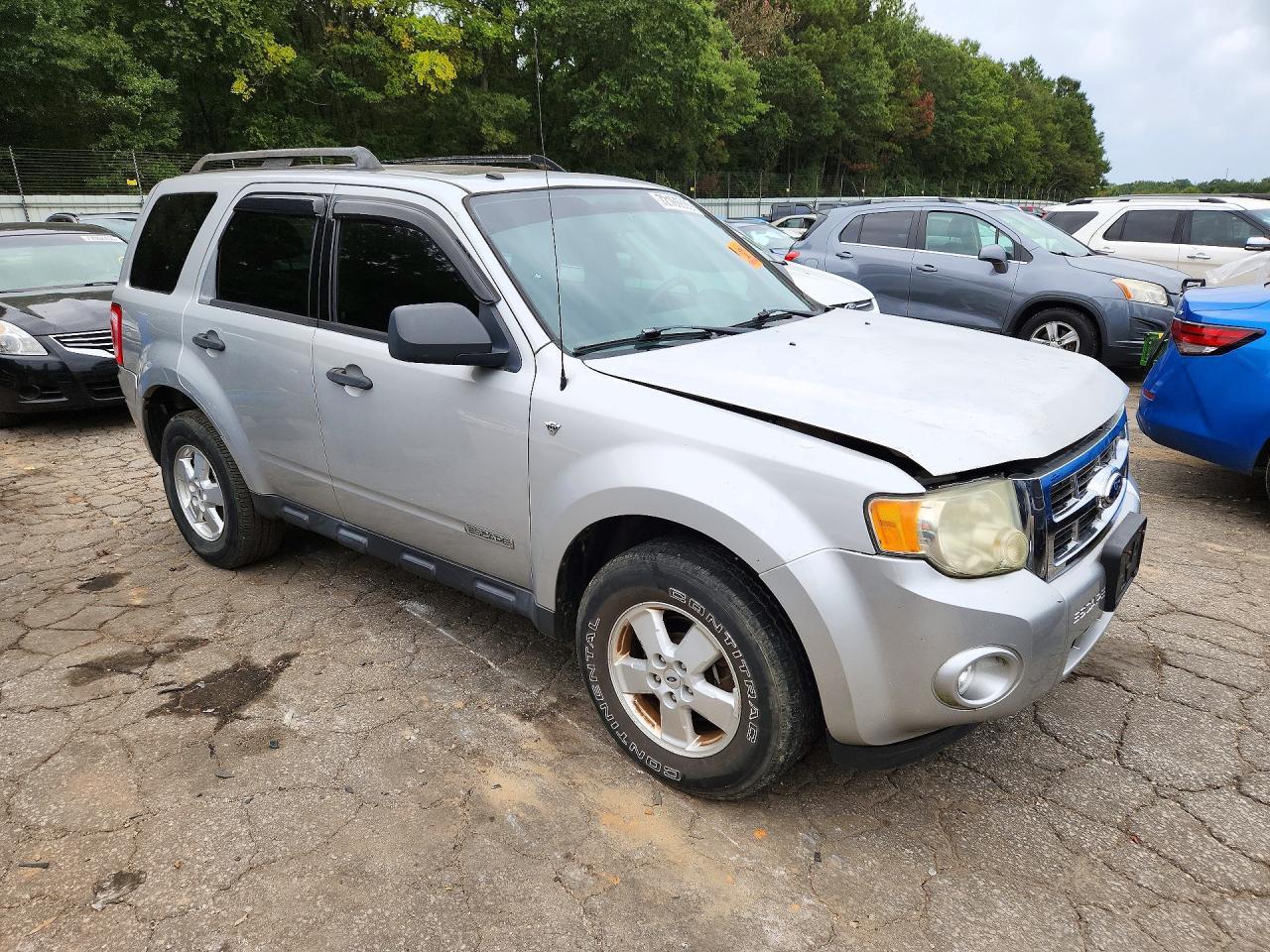 2008 Ford Escape Xlt - Фото 4