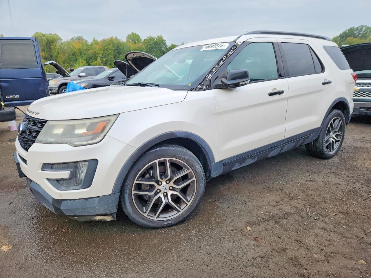 2016 Ford Explorer Sport
