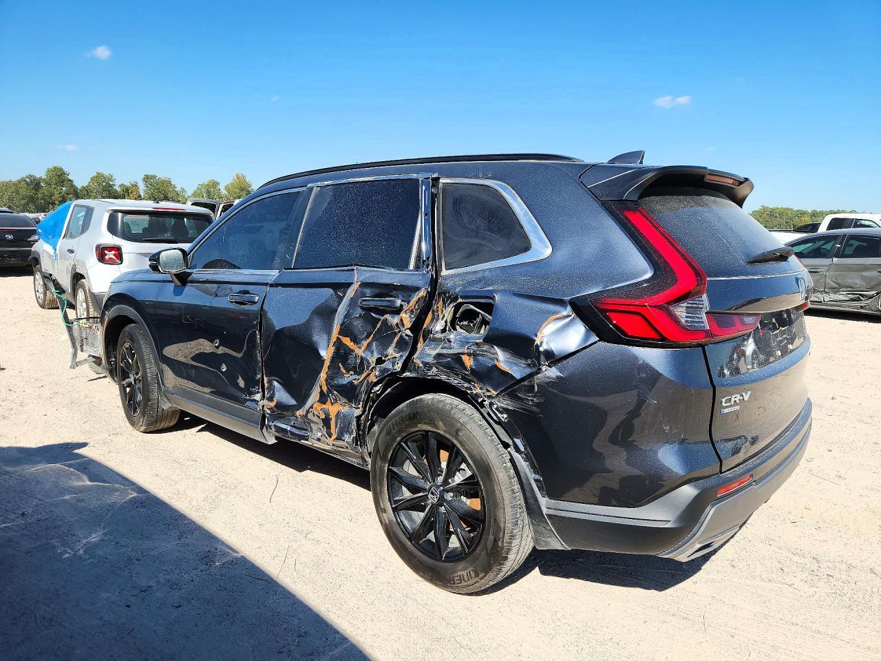 2024 Honda Cr-V Sport - Фото 2