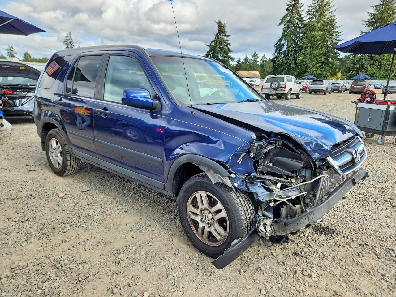 2004 Honda Cr-V Ex - Image 4