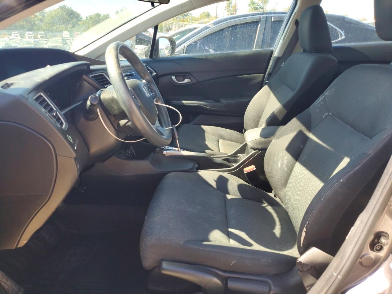 2015 Honda Civic Lx - Фото 7