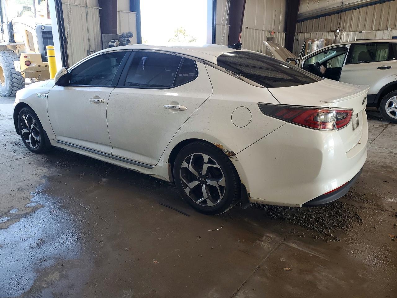 2014 Kia Optima Hybrid - Фото 2