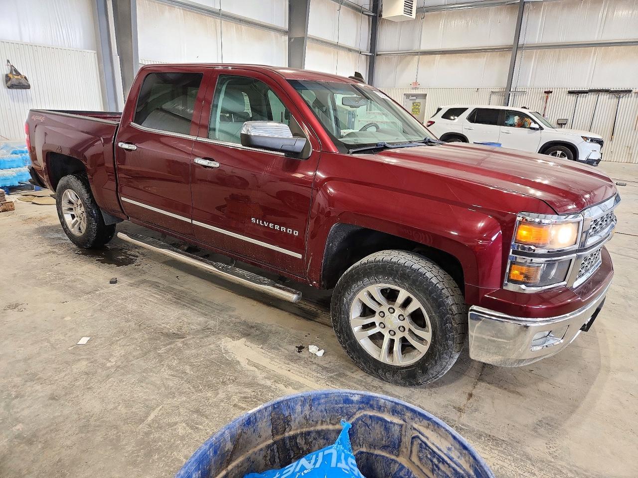 2015 Chevrolet Silverado K1500 Ltz - Фото 4