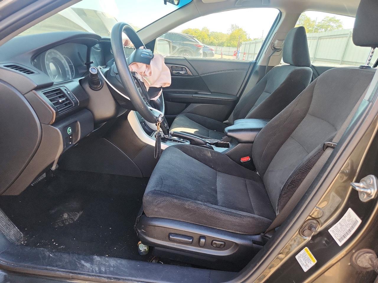 2014 Honda Accord Ex - Фото 7