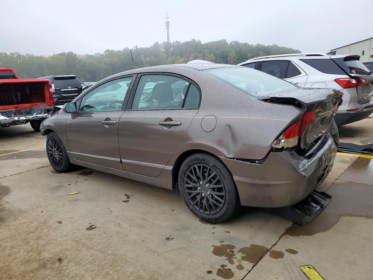 2011 Honda Civic Lx - Фото 2