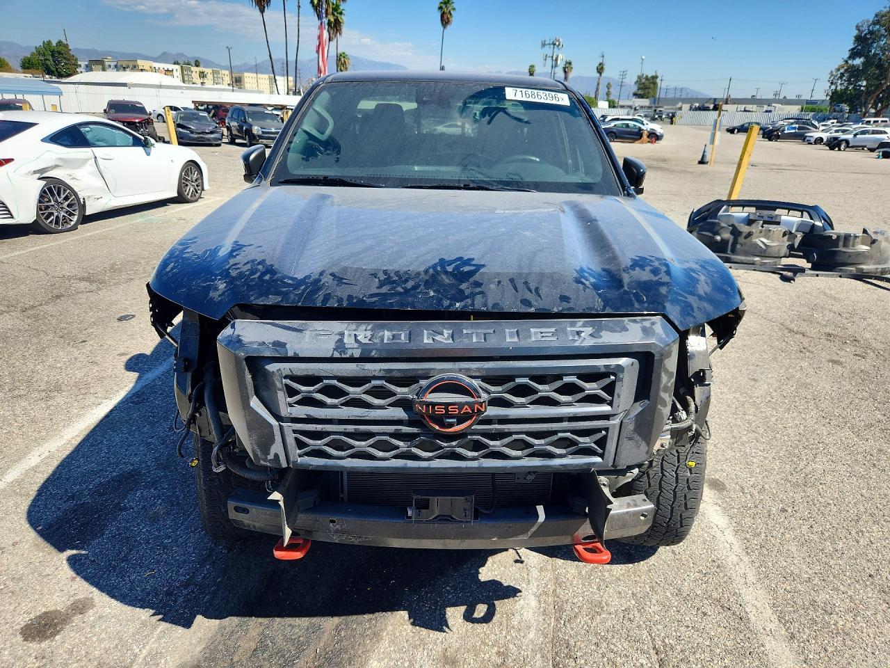2023 Nissan Frontier Pro-X - Фото 5