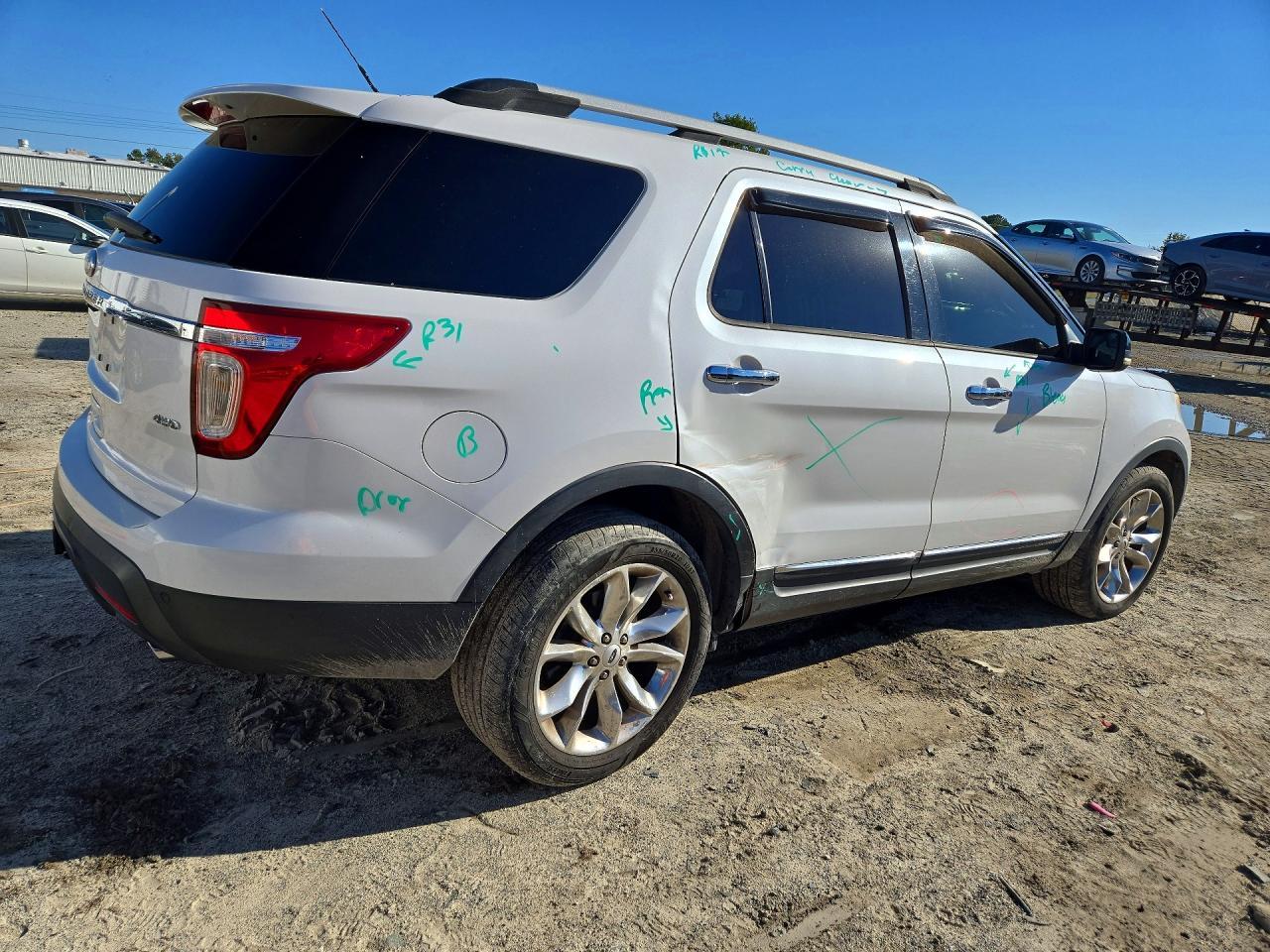 2013 Ford Explorer Xlt - Фото 3