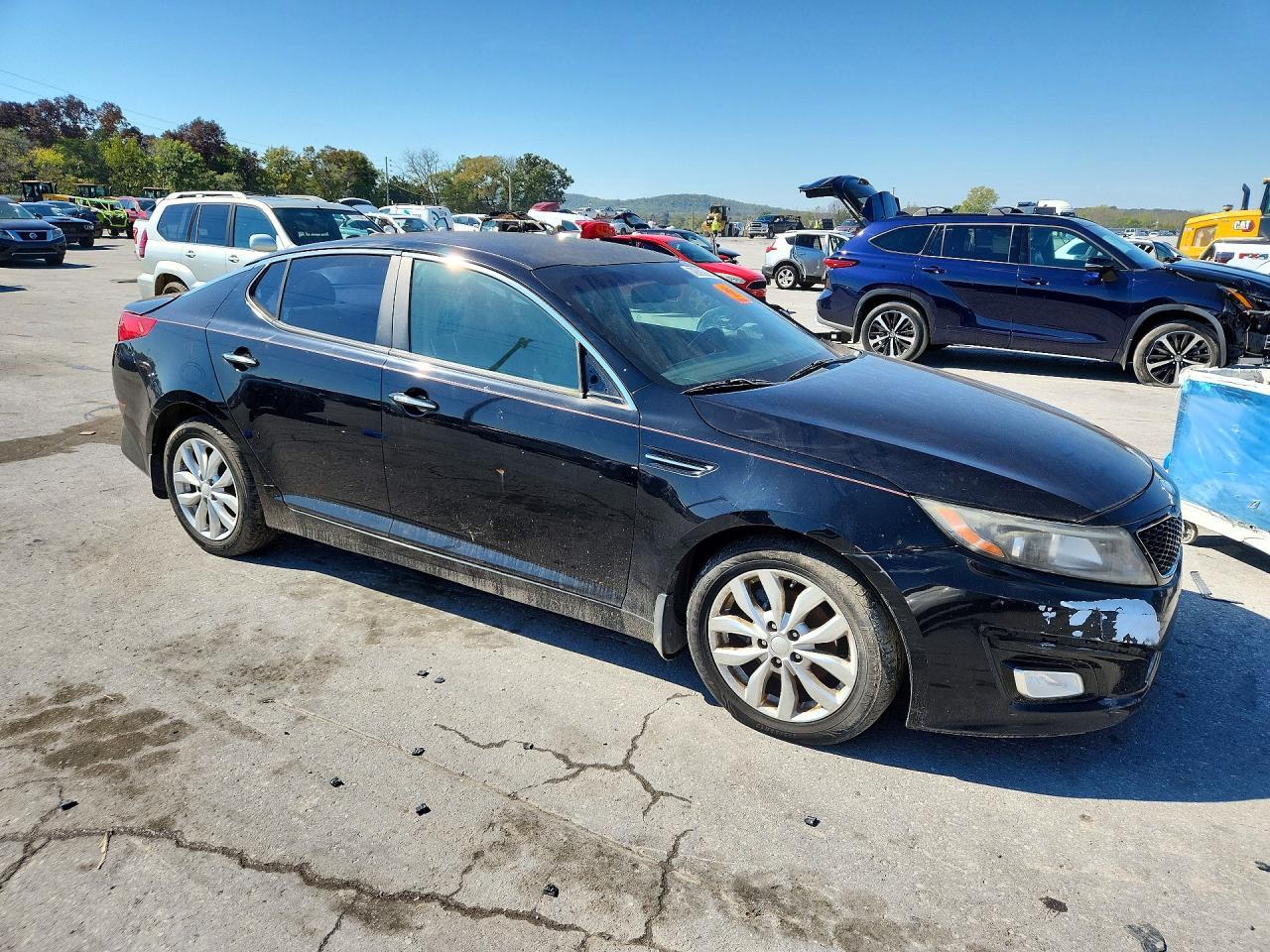 2015 Kia Optima Ex - Фото 4