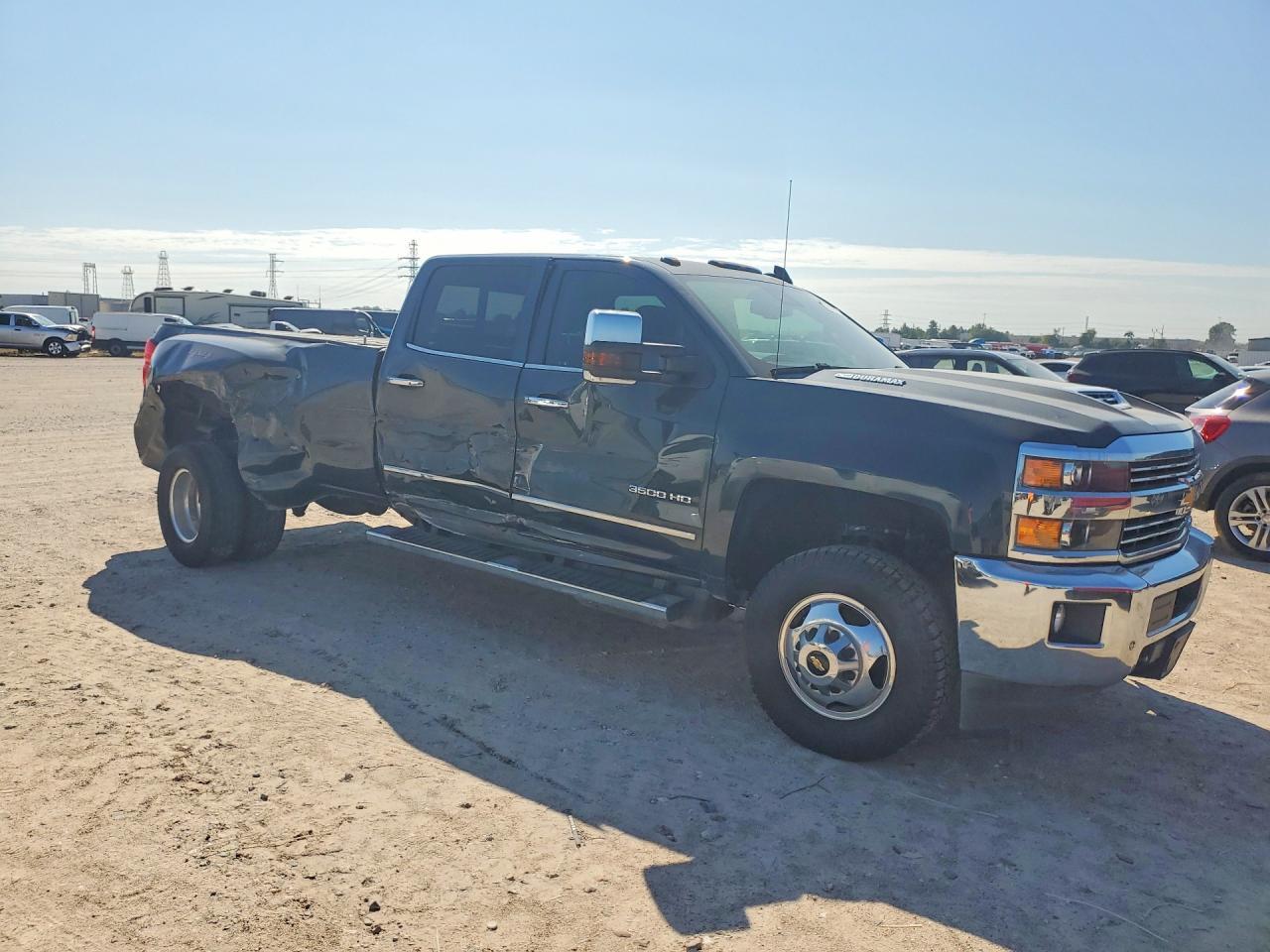 2019 Chevrolet Silverado 3500 Hd - Фото 4