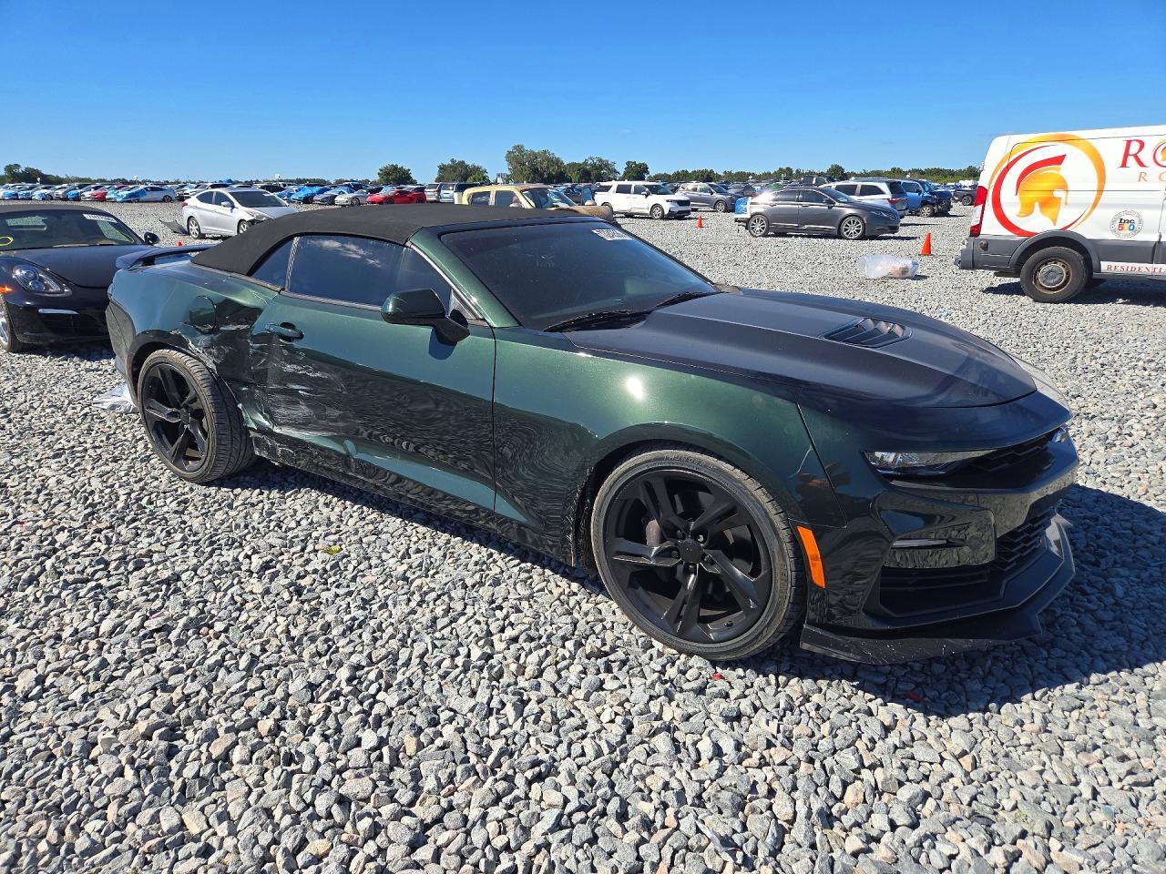 2020 Chevrolet Camaro Ss - Image 4