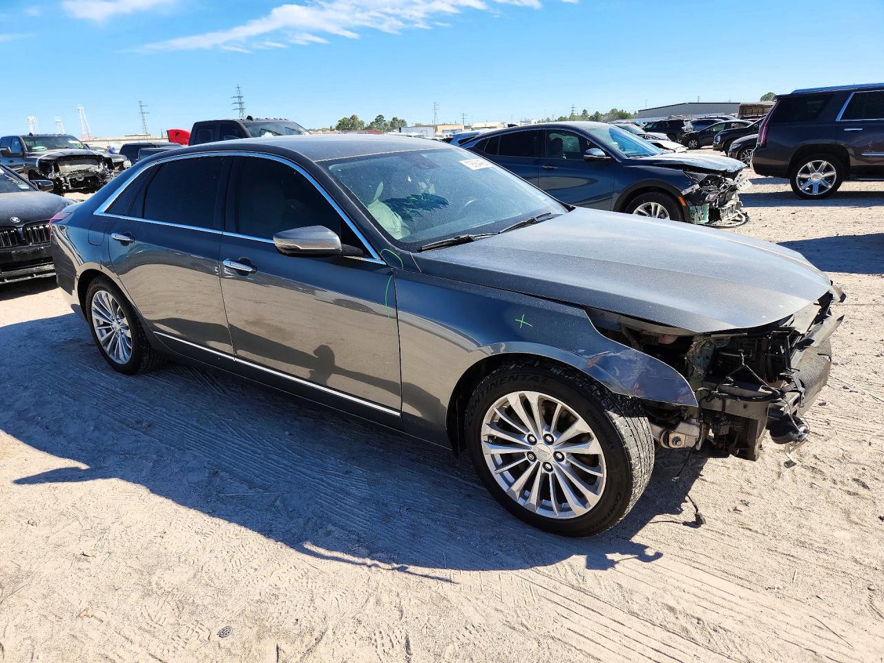 2017 Cadillac Ct6 Luxury - Image 4