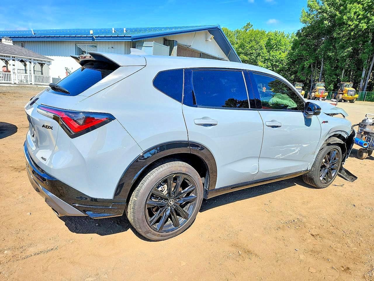 2025 Acura Adx A-Spec Advance - Фото 3