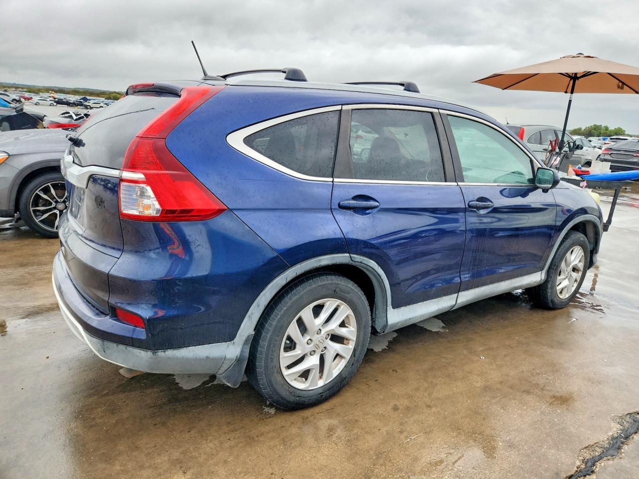 2015 Honda Cr-V Exl - Фото 3