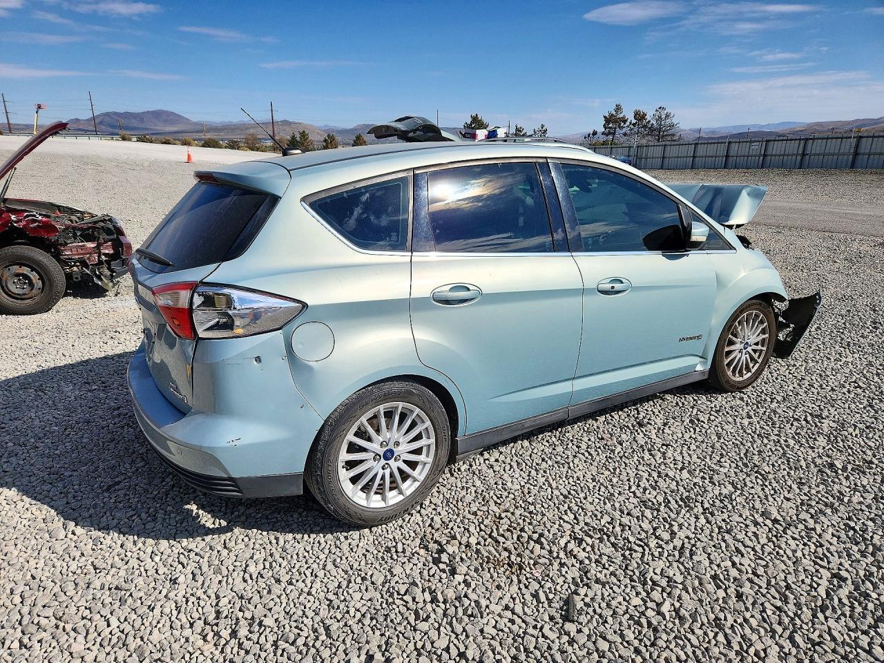 2014 Ford C-Max Sel - Фото 3