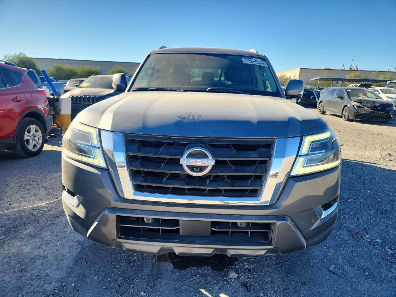 2023 Nissan Armada Sl - Фото 5