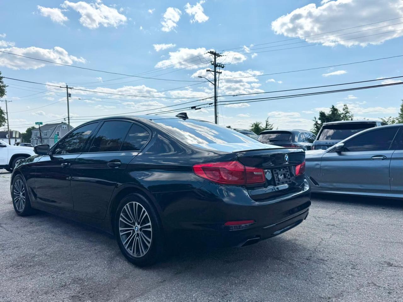 2018 BMW 540I xDrive - Фото 3